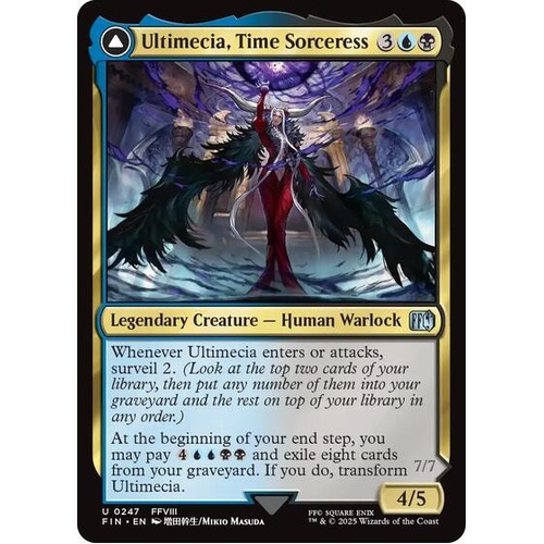 Ultimecia, Time Sorceress FOIL - FIN