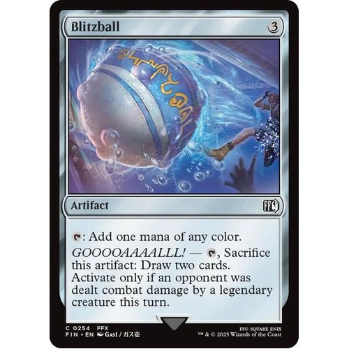 Blitzball FOIL - FIN