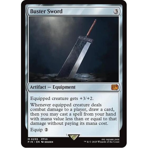 Buster Sword FOIL - FIN