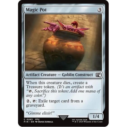 Magic Pot FOIL - FIN