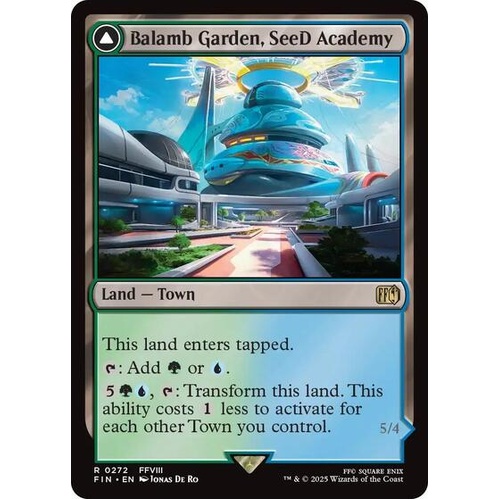 Balamb Garden, SeeD Academy FOIL - FIN