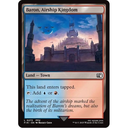Baron, Airship Kingdom FOIL - FIN