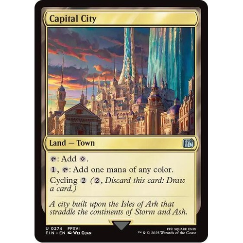 Capital City FOIL - FIN