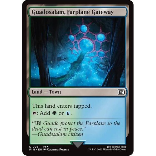 Guadosalam, Farplane Gateway FOIL - FIN