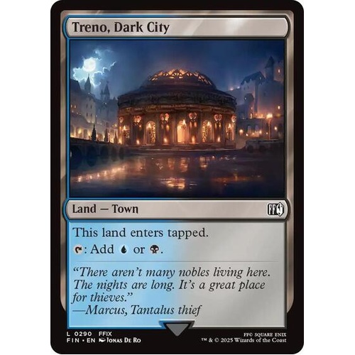 Treno, Dark City FOIL - FIN