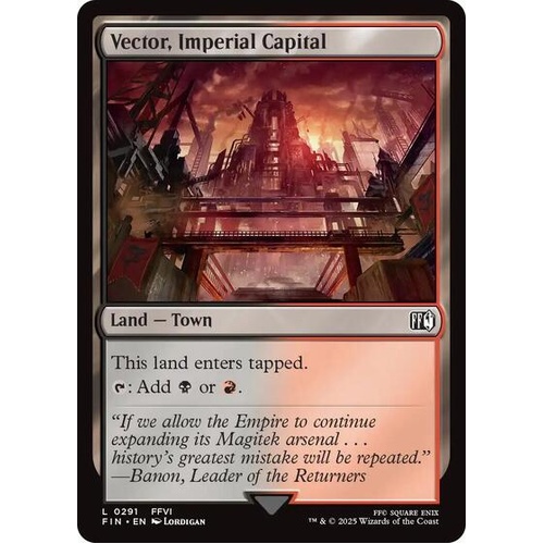 Vector, Imperial Capital FOIL - FIN