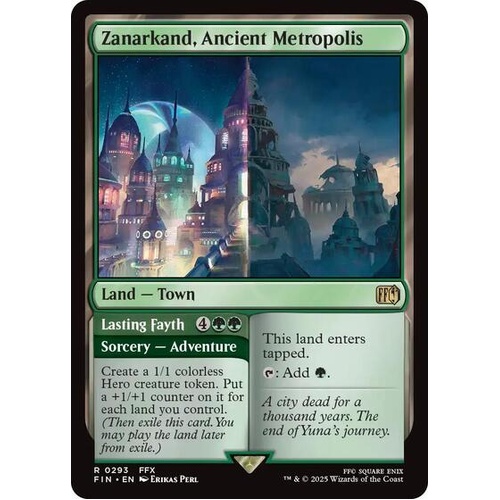 Zanarkand, Ancient Metropolis FOIL - FIN