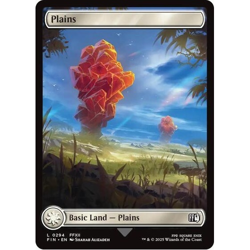 Plains (0294) FOIL - FIN