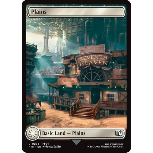 Plains (0295) FOIL - FIN