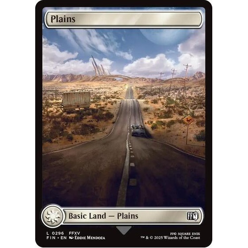 Plains (0296) FOIL - FIN