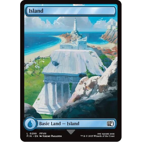 Island (0299) FOIL - FIN