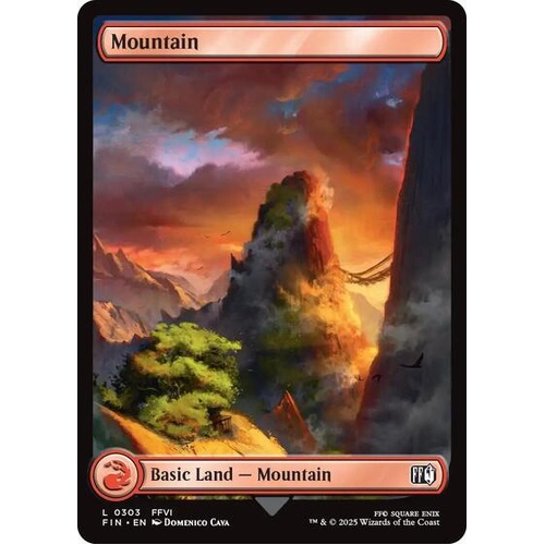 Mountain (0303) FOIL - FIN