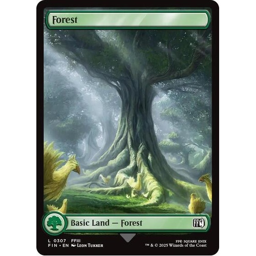 Forest (0307) FOIL - FIN