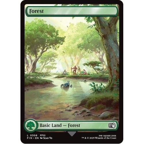 Forest (0308) FOIL - FIN
