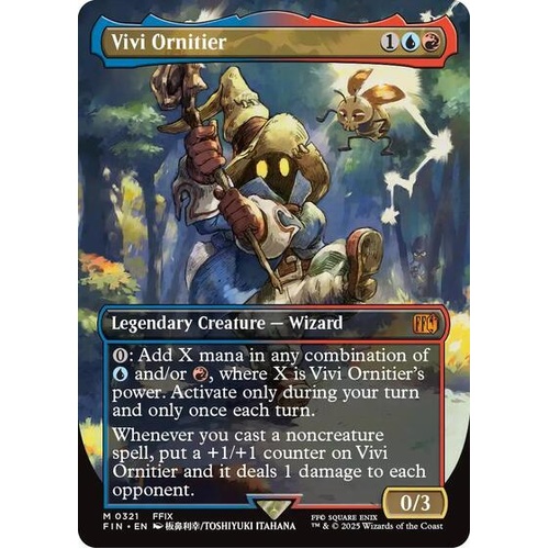 Vivi Ornitier (Borderless) FOIL - FIN