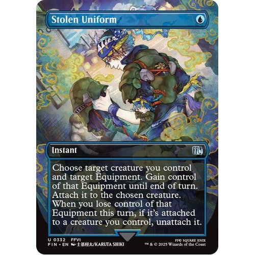 Stolen Uniform (Borderless) FOIL - FIN