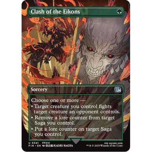 Clash of the Eikons (Borderless) FOIL - FIN