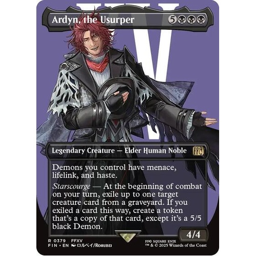 Ardyn, the Usurper (Borderless) (0379) FOIL - FIN
