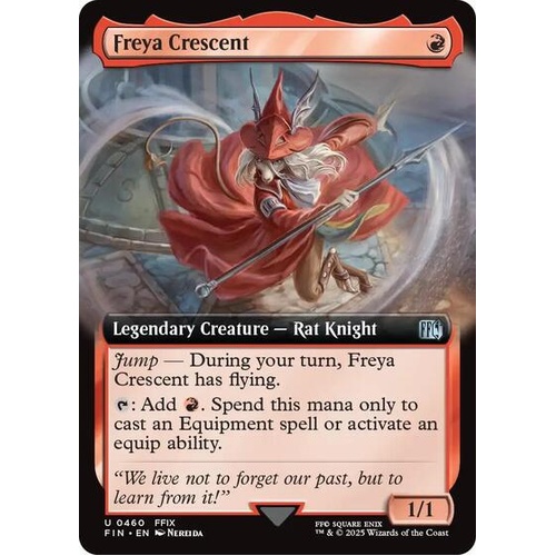 Freya Crescent (Extended Art) FOIL - FIN