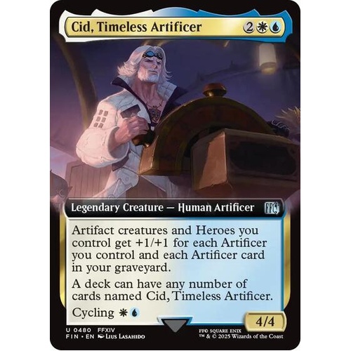 Cid, Timeless Artificer (Extended Art) FOIL - FIN