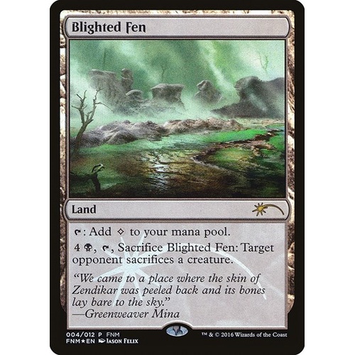 Blighted Fen FOIL - FNM