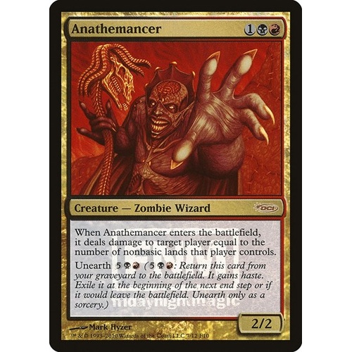 Anathemancer FOIL - FNM