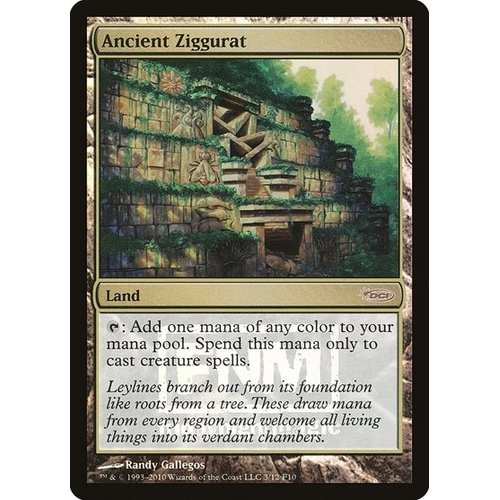 Ancient Ziggurat FOIL - FNM