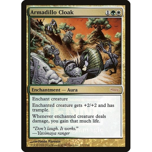 Armadillo Cloak FOIL - FNM