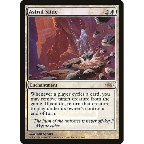 Astral Slide FOIL - FNM