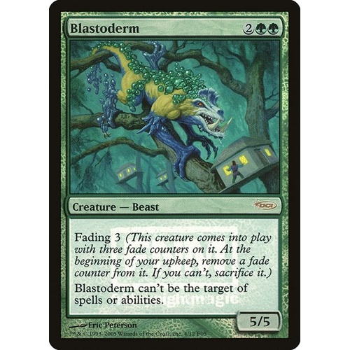 Blastoderm FOIL - FNM