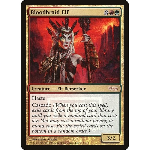 Bloodbraid Elf FOIL - FNM