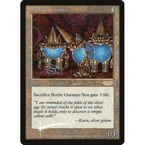 Bottle Gnomes FOIL - FNM