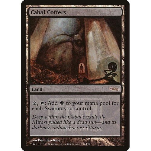 Cabal Coffers FOIL - FNM