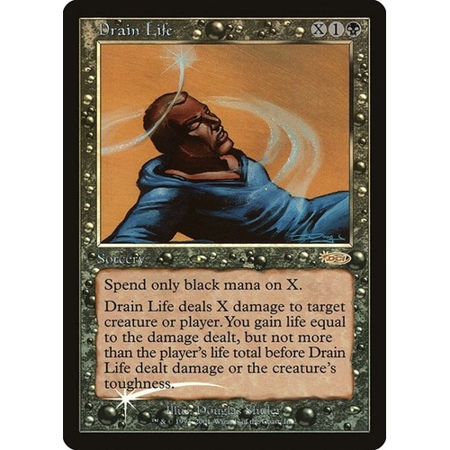 Drain Life FOIL - FNM