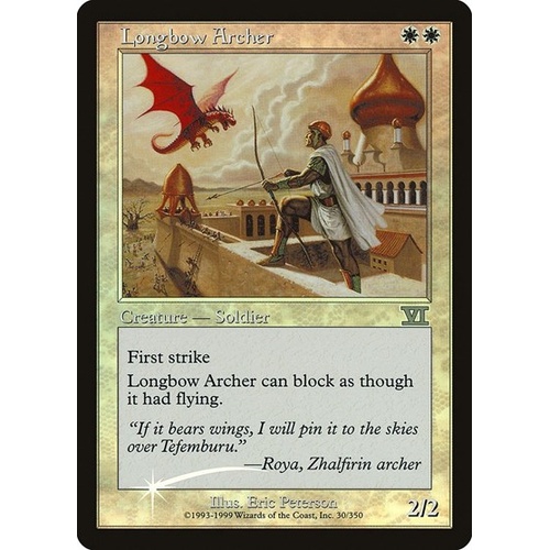 Longbow Archer FOIL - FNM