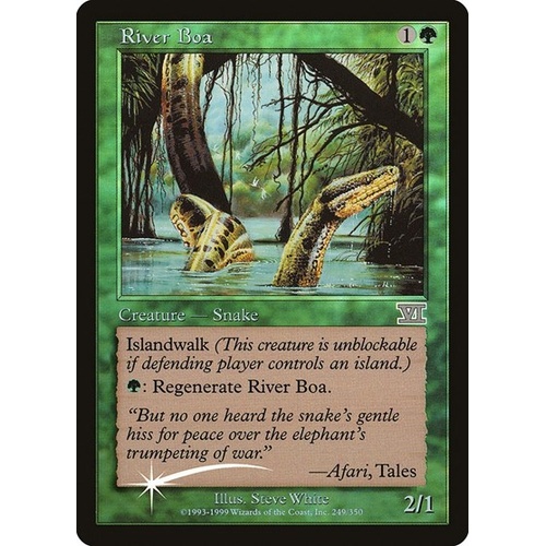 River Boa FOIL - FNM