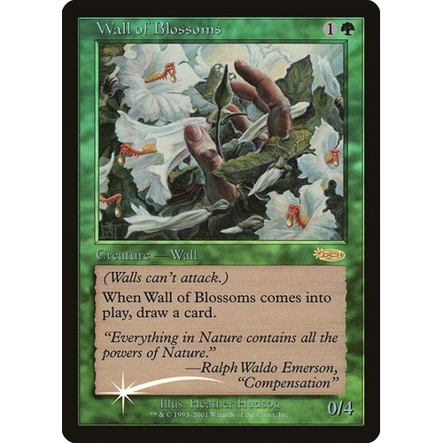 Wall of Blossoms FOIL - FNM