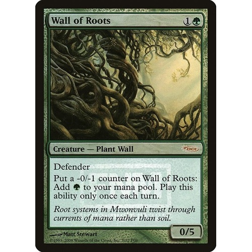 Wall of Roots FOIL - FNM