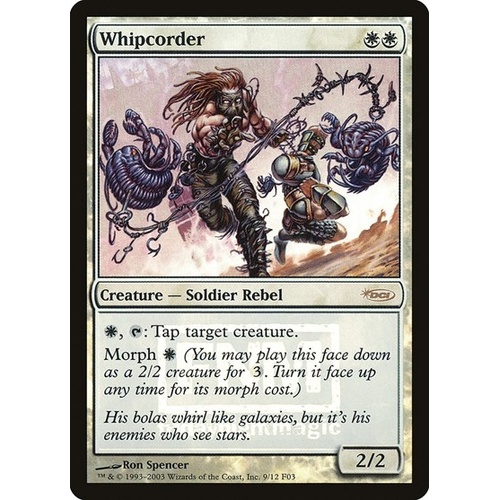 Whipcorder FOIL - FNM