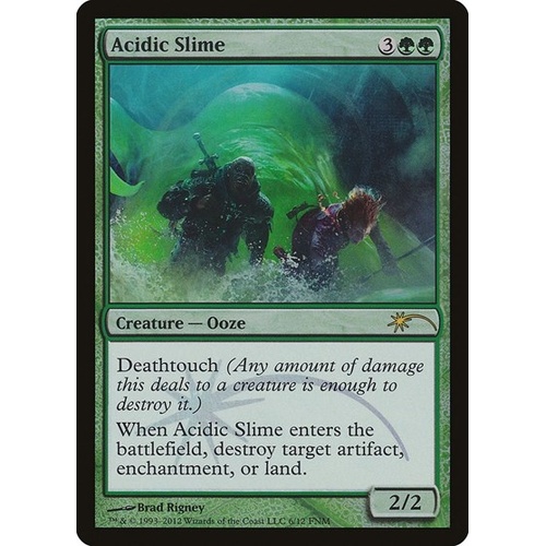 Acidic Slime FOIL - FNM