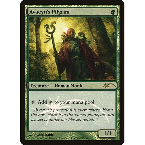 Avacyn's Pilgrim FOIL - FNM