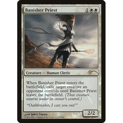 Banisher Priest FOIL - FNM