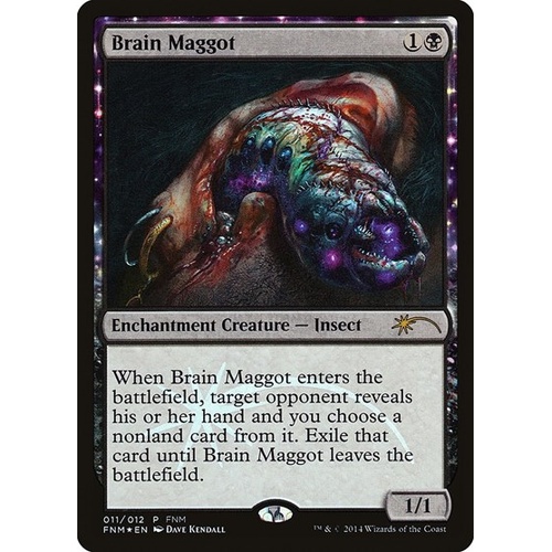 Brain Maggot FOIL - FNM