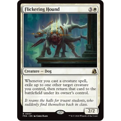 Flickering Hound - FRA