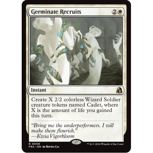 Germinate Recruits - FRA