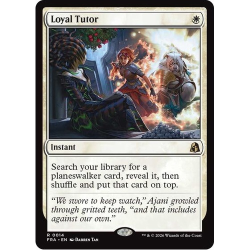 Loyal Tutor - FRA