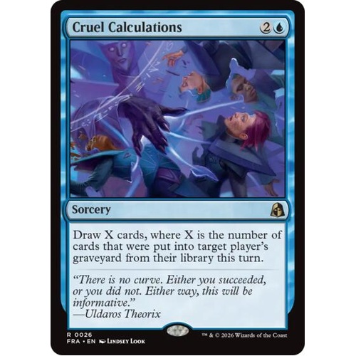 Cruel Calculations - FRA