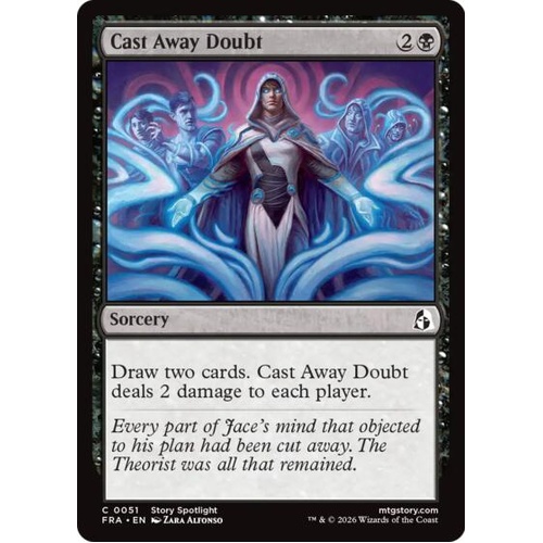 Cast Away Doubt - FRA