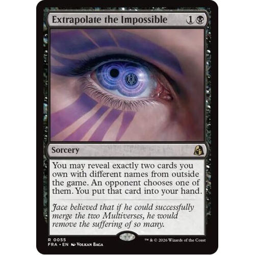 Extrapolate the Impossible - FRA