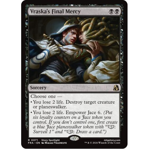 Vraska's Final Mercy - FRA
